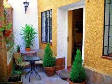 Appartement Tuin Granada
