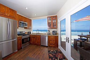 Condo Balcony South Mission Beach