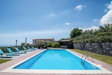 Villa Pool Piedimonte Etneo