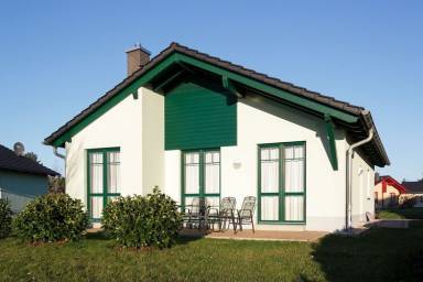 Maison de vacances Siedlung Auenhain