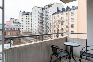 Apartament Balkon/Patio Helsinki
