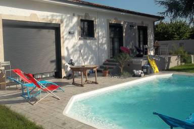Bed & Breakfast Pool Villeneuve-Tolosane