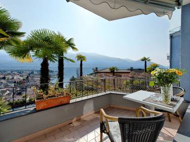 Ferienwohnung Ronco sopra Ascona