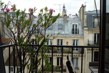 Appartement Terrasse / balcon Paris