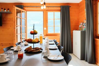 Chalet Balcony/Patio Les Crosets