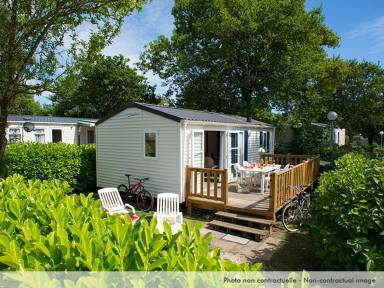 Mobil-home Le Porge