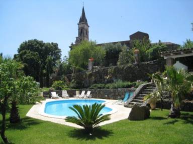 Villa Pool Tremestieri Etneo
