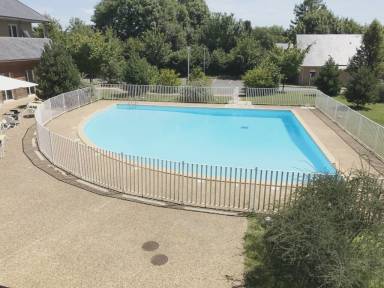 Apartment Pool Gonneville-sur-Honfleur