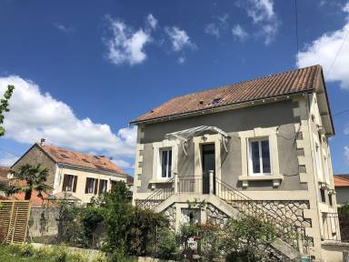 House Balcony/Patio Notre-Dame-de-Sanilhac