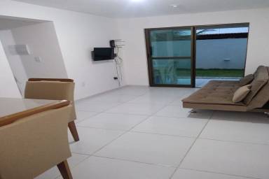 Apartment Fireplace Ponta de Campina