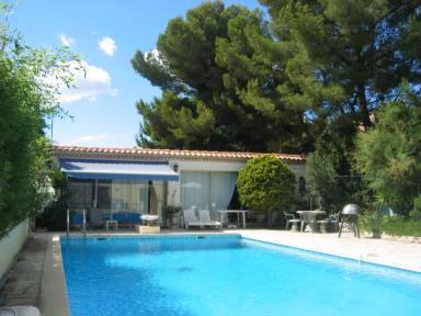 Maison de vacances Sausset-les-Pins