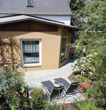 Ferienhaus Terrasse/Balkon Freital
