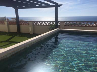 Villa Balcony/Patio La Herradura