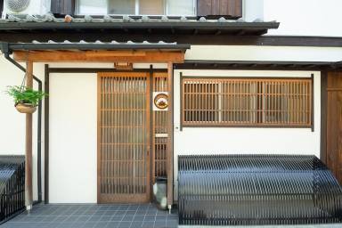 Maison de vacances Terrasse / balcon 6 Chome Gojobashihigashi