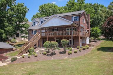 House Balcony Uwharrie