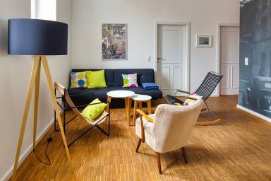 Ferienwohnung Terrasse/Balkon Edesheim