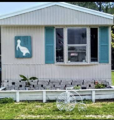 Mobile home Pool Crawfordville