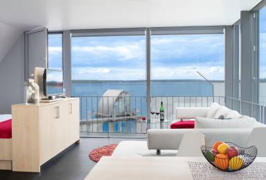 Ferienwohnung Terrasse/Balkon Hoyerswerda