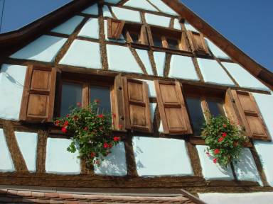 Maison de vacances Beblenheim