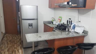 Apartment Kitchen Miraflores