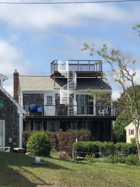 House Balcony Sagamore Beach