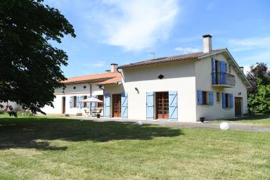 Maison de vacances Montesquieu-Volvestre
