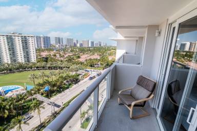 Apartment Balcony/Patio Sunny Isles Beach