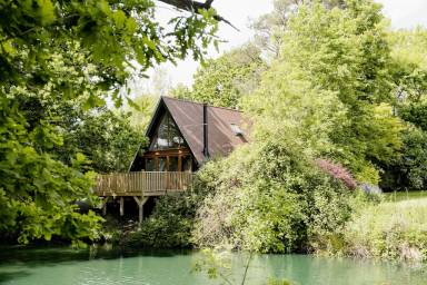 Cabin Balcony Salehurst and Robertsbridge