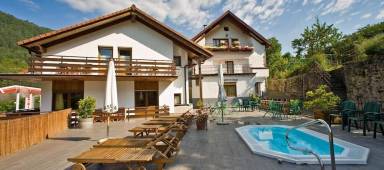Alquiler vacacional en Jaurrieta: naturaleza en su máximo esplendor - HomeToGo