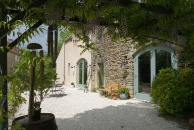 Maison de vacances Jardin Vézelay