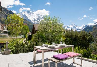 Une location de vacances à Lauterbrunnen pour séjour reposant dans les Alpes suisses - HomeToGo