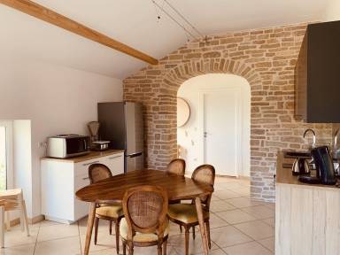 Apartment Kitchen Saint-Philibert
