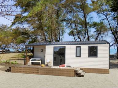 Mobil-home Saint-Guilhem-le-Désert