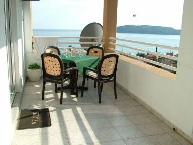 Appartamento Terrazza/balcone Budva Municipality