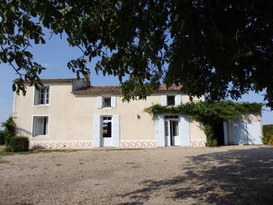 Maison de vacances Saint-Fort-sur-Gironde