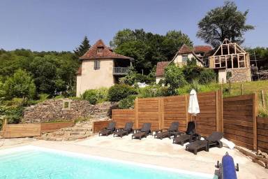 Maison de vacances Jardin Beaulieu-sur-Dordogne