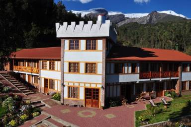 Lodge Balcony Carhuaz