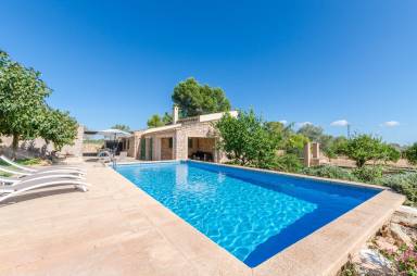 Villa Fireplace Porreres