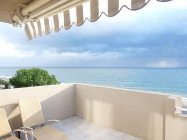 Apartment Balcony/Patio Santa-Lucia-di-Moriani
