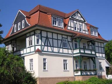 Ferienwohnung Balkon Heilbad Heiligenstadt