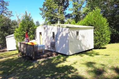 Mobil-home Saint-Ybard