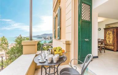 Appartement Terrasse / balcon Rapallo