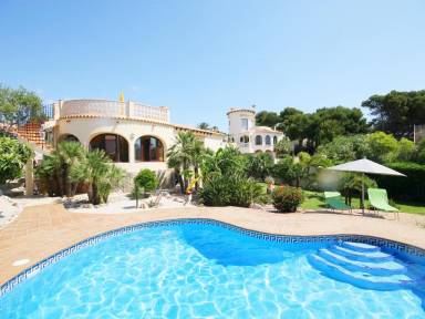 Maison de vacances Xàbia