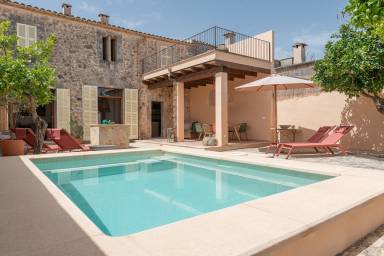 Villa Balkong Santa Margalida