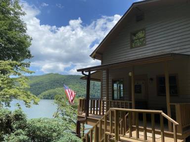 House Nantahala Lake