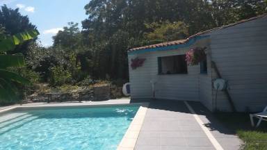 Cottage Pool Cizay-la-Madeleine