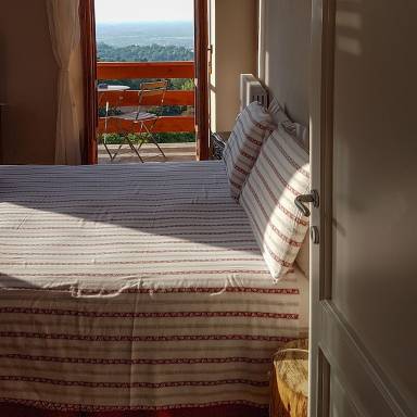 Bed & Breakfast Balcony Biella