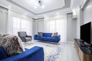 Apartment Balcony Suadiye Mahallesi
