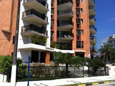 Apartment Balcony Riviera de São Lourenço
