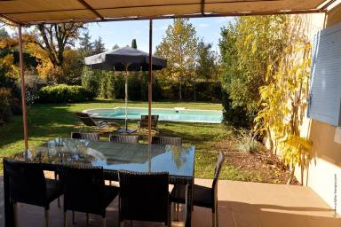 Maison de vacances Rustrel